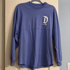 Disneyland Resort Spirit Jersey Size Small in Hydrangea (blue/purple/periwinkle)